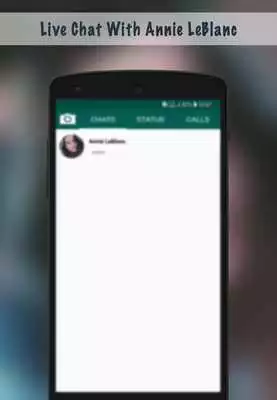Play Live Chat With Annie LeBlanc - Prank