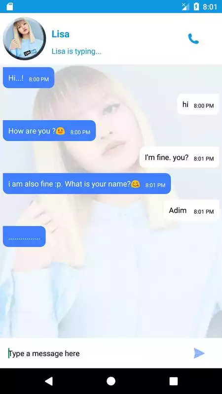 Play Live Chat With LiSA - Prank