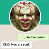 Free play online Live Chat With Pennywise - Prank APK Free play online Live Chat With Pennywise - Prank APK