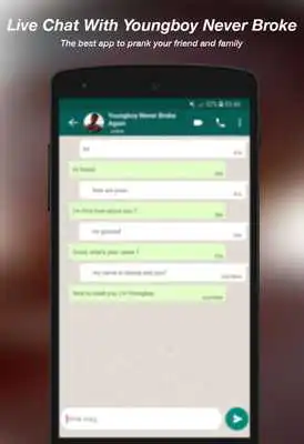 Play Live Chat With Youngboy Never Broke Again
