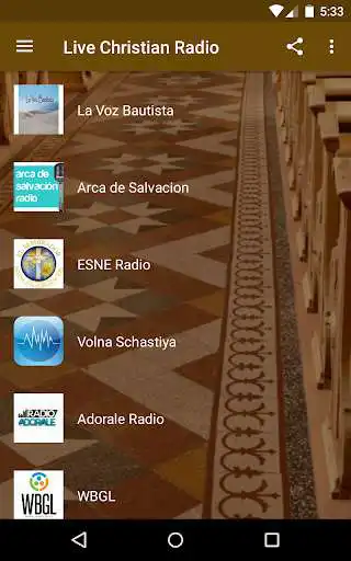 Play Live Christian Radio: Religious Music And Hymns  and enjoy Live Christian Radio: Religious Music And Hymns with UptoPlay