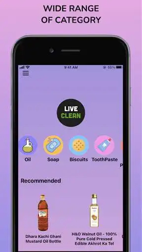 Play Live Clean  and enjoy Live Clean with UptoPlay