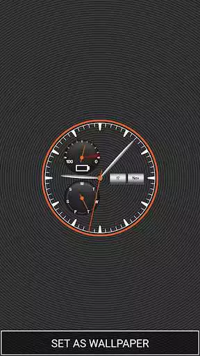 Play Live Clock Wallpaper  and enjoy Live Clock Wallpaper with UptoPlay