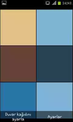 Play Live Color Blocks Wallpaper