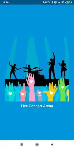 Play Live Concert Arena - free music, free app  and enjoy Live Concert Arena - free music, free app with UptoPlay