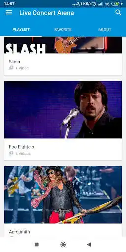 Play Live Concert Arena - free music, free app as an online game Live Concert Arena - free music, free app with UptoPlay