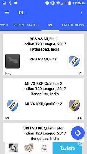 Play Live Cricket 2018