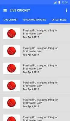 Play Live Cricket 2018