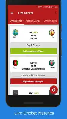 Play Live Cricket Fast Line : scorecard world cup 2019