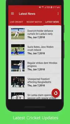 Play Live Cricket Fast Line : scorecard world cup 2019
