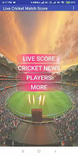 Play Live Cricket Match Scores