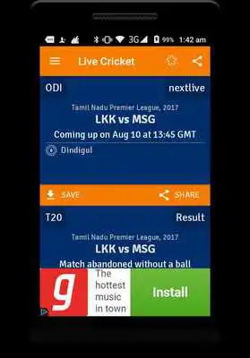 Play Live Cricket Score 2017, Fixture  Cricket NEWS