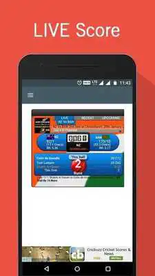 Play LIVE Cricket Score Ball by Ball Update