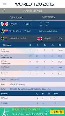 Play Live Cricket Scores 2016