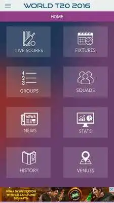 Play Live Cricket Scores 2016