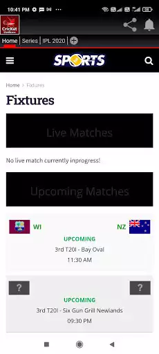 Play Live Cricket Score as an online game Live Cricket Score with UptoPlay