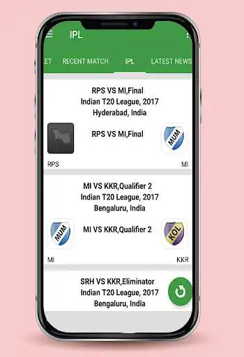 Play Live Cricket Scores & News 2019 as an online game Live Cricket Scores & News 2019 with UptoPlay