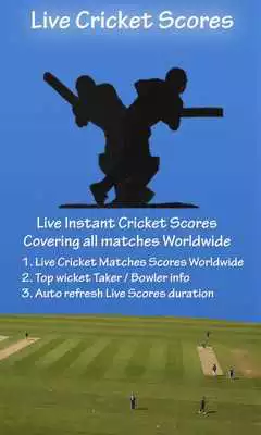 Play Live Cricket Scores Worldwide