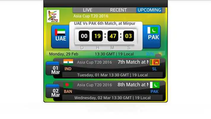 Play Live Cricket Score T20