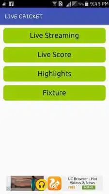 Play Live Cricket Streaming