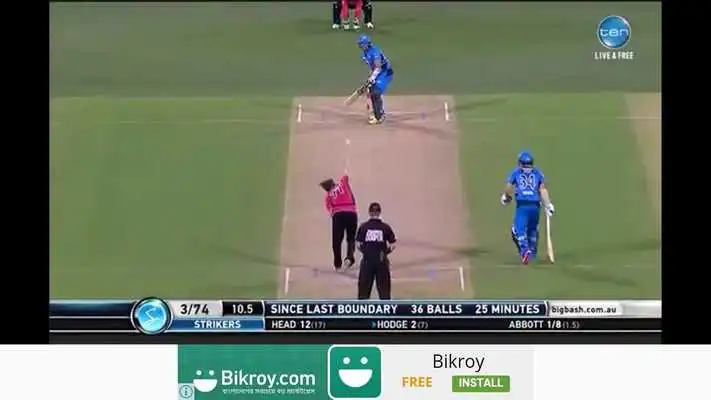 Play Live Cricket Streaming