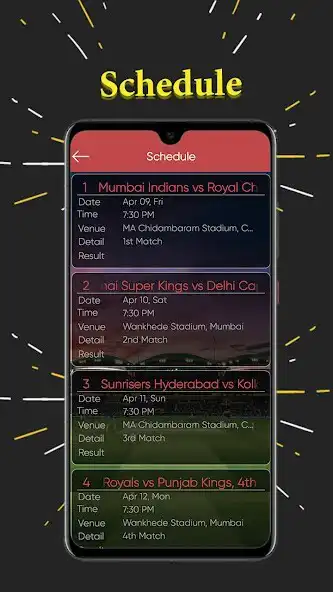Play Live Cricket Tv, Schedule as an online game Live Cricket Tv, Schedule with UptoPlay