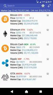 Play Live Cryptocurrency Prices