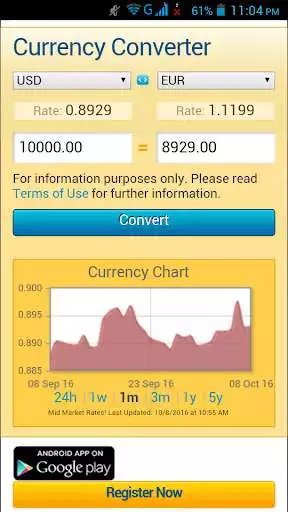 Play Live Currency Converter  and enjoy Live Currency Converter with UptoPlay