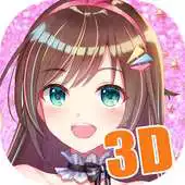 Free play online Live Cute Sweet Girl Animated Wallpaper APK