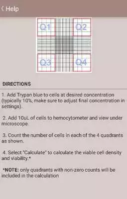 Play Live/Dead Cell Counter