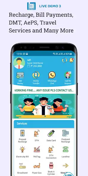 Play Live Demo 3 as an online game Live Demo 3 with UptoPlay