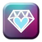 Free play online Live Diamond Heart Wallpaper APK