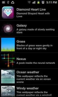 Play Live Diamond Heart Wallpaper