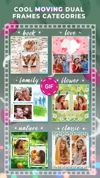 Play Live Dual Frame Photo Editor as an online game Live Dual Frame Photo Editor with UptoPlay