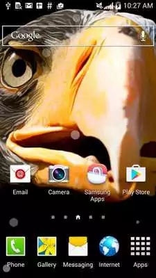 Play live eagle wallpaper