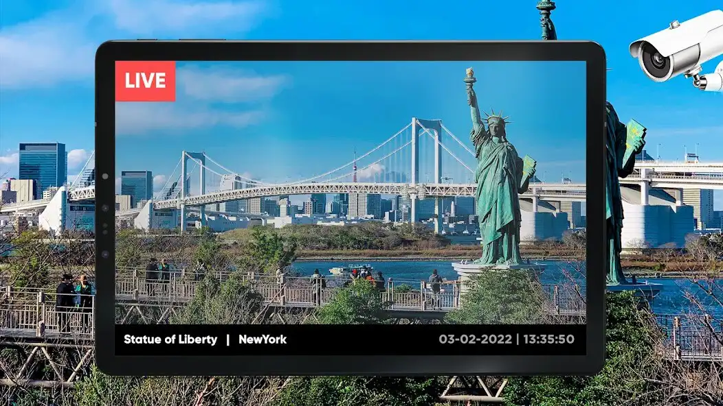 Play Live Earth Camera as an online game Live Earth Camera with UptoPlay