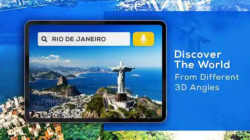 Live Earth Map 2021 - Satellite View, 3D World Map online game with ...