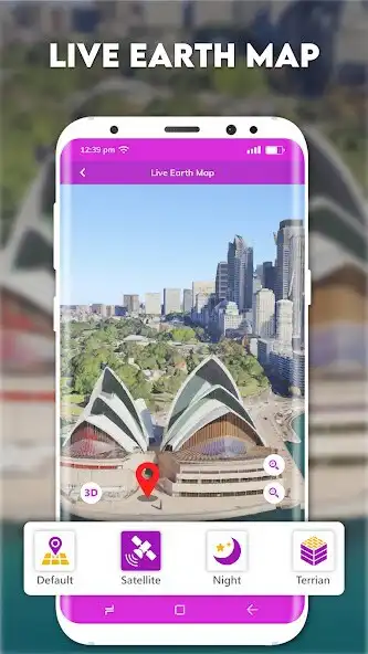Play Live Earth Map: Discover Earth Cam - Satellite Map  and enjoy Live Earth Map: Discover Earth Cam - Satellite Map with UptoPlay
