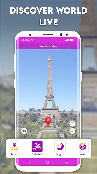Play Live Earth Map: Discover Earth Cam - Satellite Map as an online game Live Earth Map: Discover Earth Cam - Satellite Map with UptoPlay