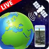 Free play online Live Earth Map: Satellite View  GPS Tracker APK