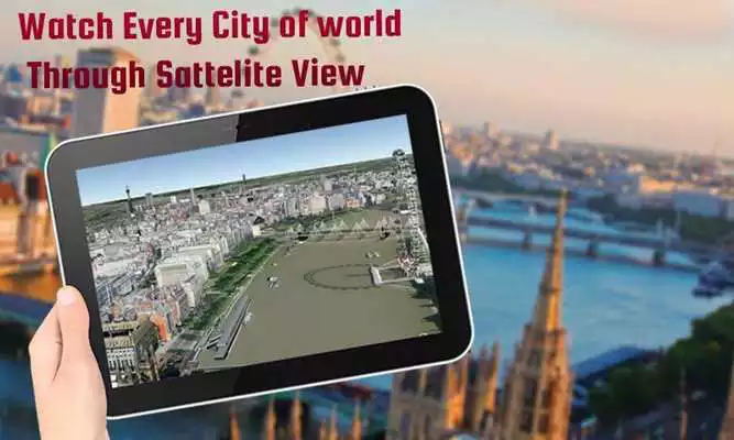 Play Live Earth Map: Satellite View  GPS Tracker