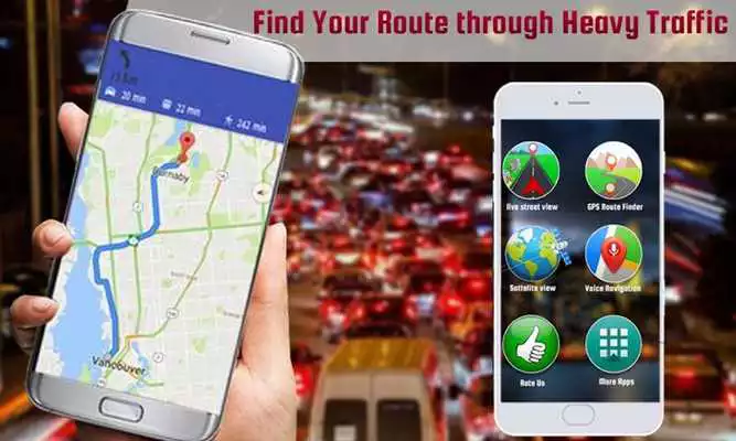 Play Live Earth Map: Satellite View  GPS Tracker