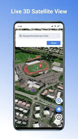 Play Live Earth Maps GPS Navigation as an online game Live Earth Maps GPS Navigation with UptoPlay
