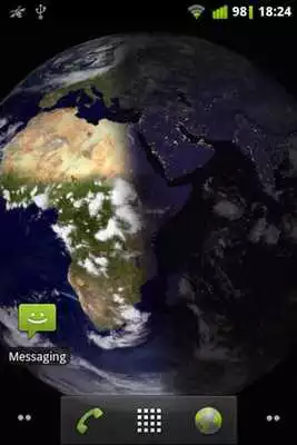 Play Live Earth Wallpaper