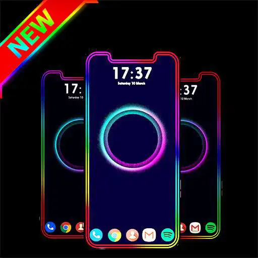 Play Live Edge Lighting Wallpaper APK Play Live Edge Lighting Wallpaper APK