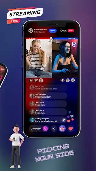 Play Liveee as an online game Liveee with UptoPlay