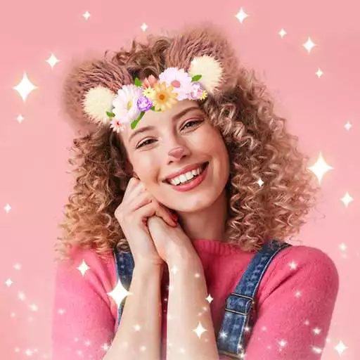 Play Live Face Camera Cute Stickers APK