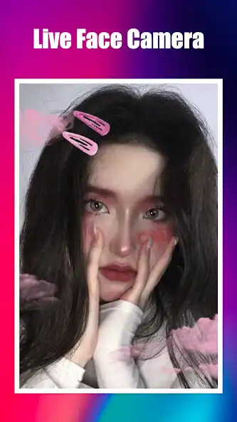 Play Live Face Camera as an online game Live Face Camera with UptoPlay