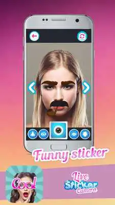 Play Live Face Camera Stickers