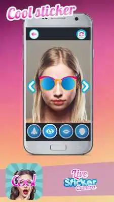 Play Live Face Camera Stickers